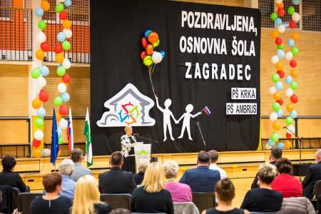 Prireditev – Pozdravljena OSNOVNA ŠOLA ZAGRADEC 33